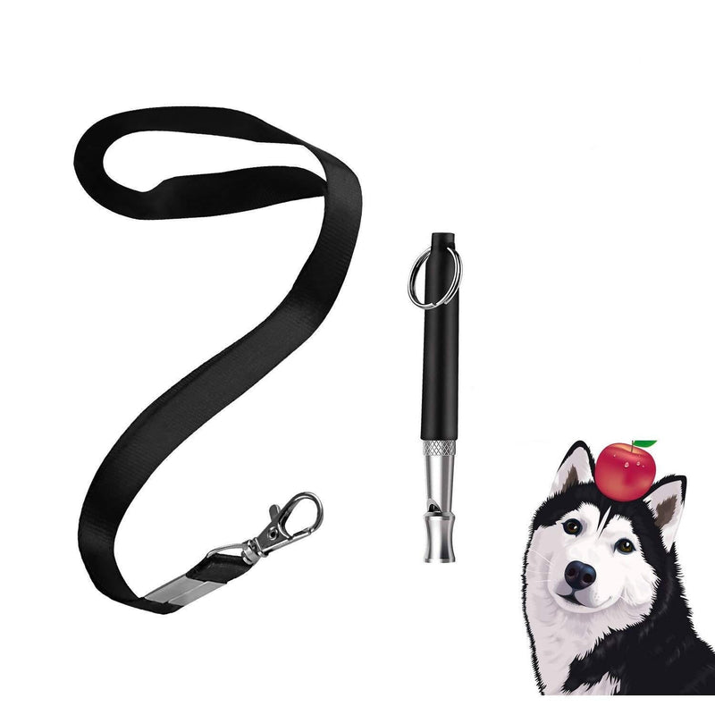 [Australia] - Poyakuk Dog Whistle with Adjustable Pitch Frequency for Bark Control and Obedience Training 
