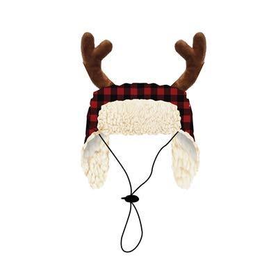 [Australia] - Huxley & Kent Buffalo Check Pet Accessories (Hat, Medium) 