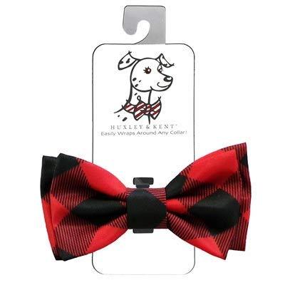 [Australia] - Huxley & Kent Buffalo Check Pet Accessories (Bow Tie, Large) 