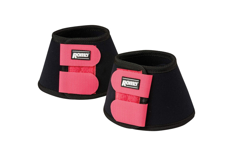 [Australia] - Roma Neoprene Bell Boots ll Black/Pink Full 