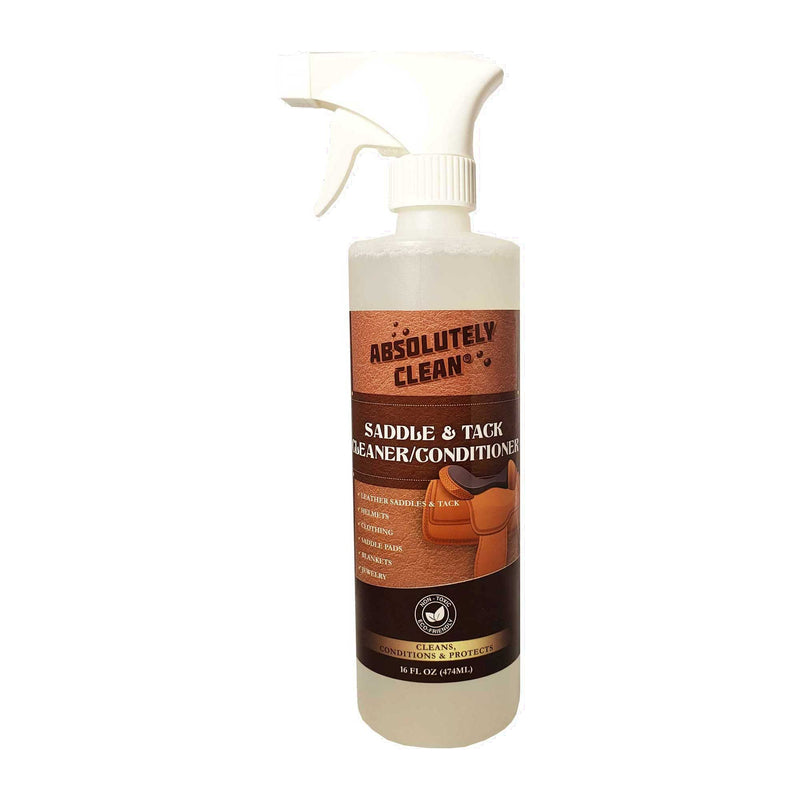 Absolutely Clean Amazing Saddle & Tack Cleaner and Conditioner 16 oz - PawsPlanet Australia