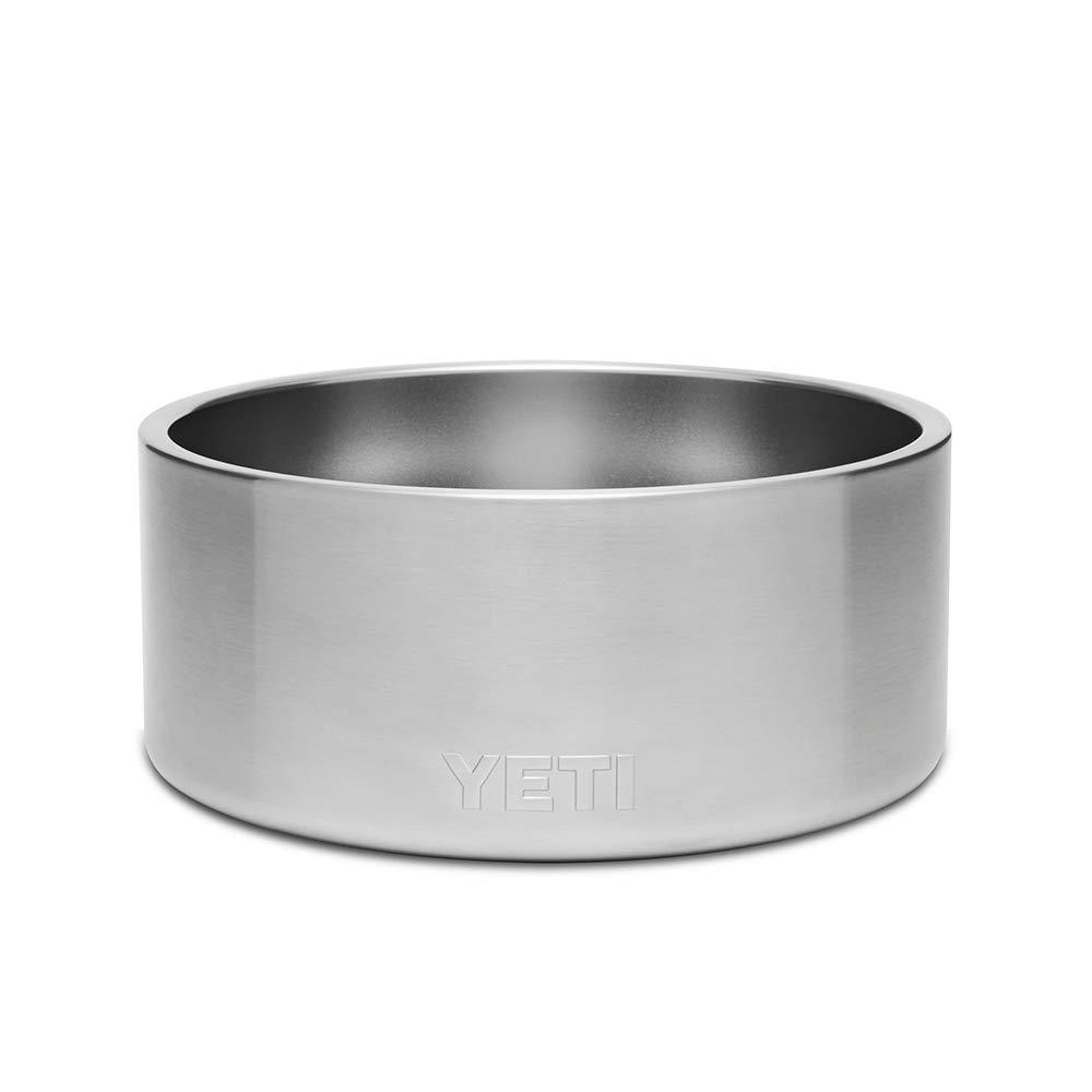 [Australia] - YETI Boomer 8 Stainless Steel, Non-Slip Dog Bowl, Holds 64 Ounces 