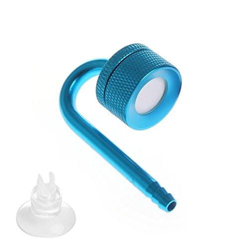 [Australia] - Awesome Aquatic Aluminum CO2 Atomizer Bubble Diffuser Reactor Injector for Planted Aquariums Tanks Quality Aluminum Sturdy Ceramic Diffuser 