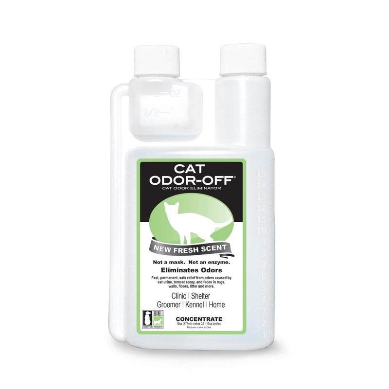 Thornell Cat Odor-Off Fresh Scent 16-ounce concentrate - PawsPlanet Australia
