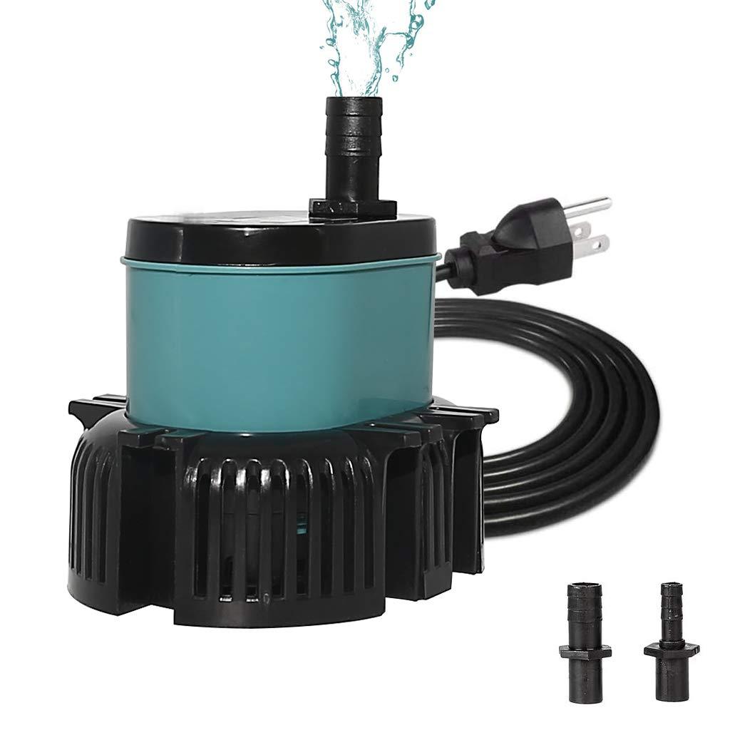 boxtech Submersible Water Pump, Aquarium Water Pump, Fountain Pump, 25W/ 35W/ 45W/60W Ultra Quiet Water Pump for Fish Tank, Aquarium, Pond, Fountain, Hydroponics and Statuary 265 GHP, 25W - PawsPlanet Australia