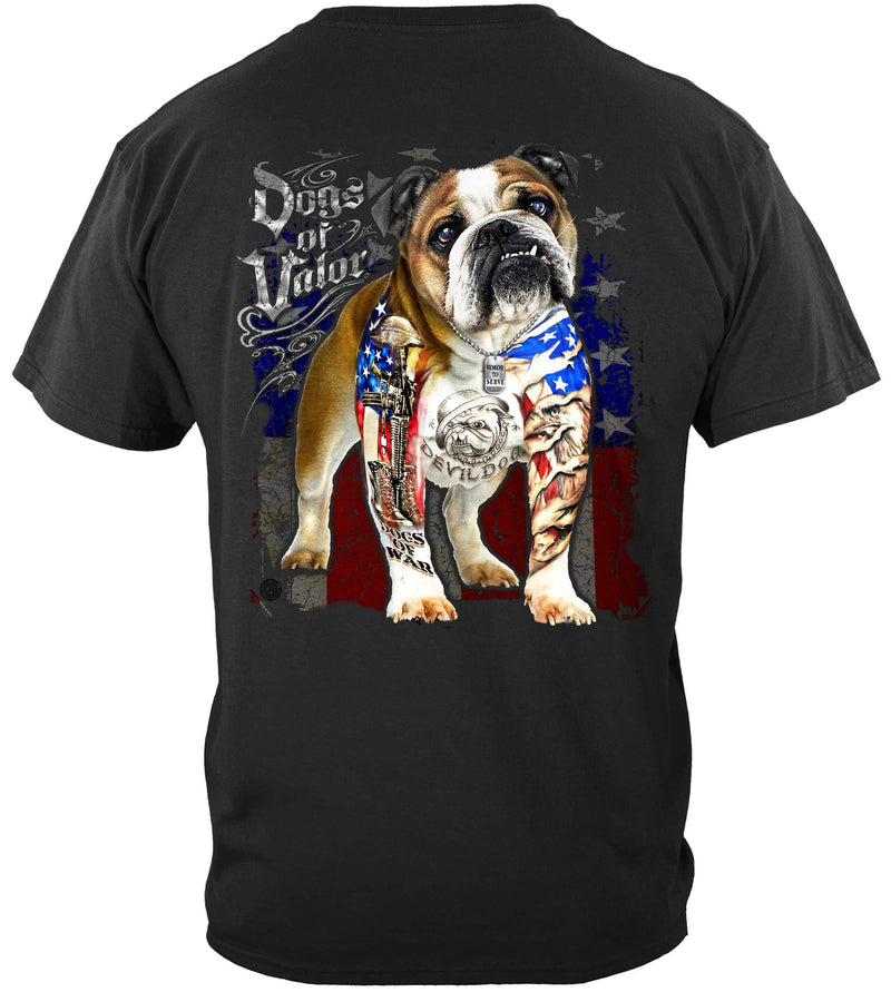 [Australia] - Tactical | Dogs of Valor Bull Dog T Shirt MM2339 Large 0001-dogs of Valor Bull Dog 