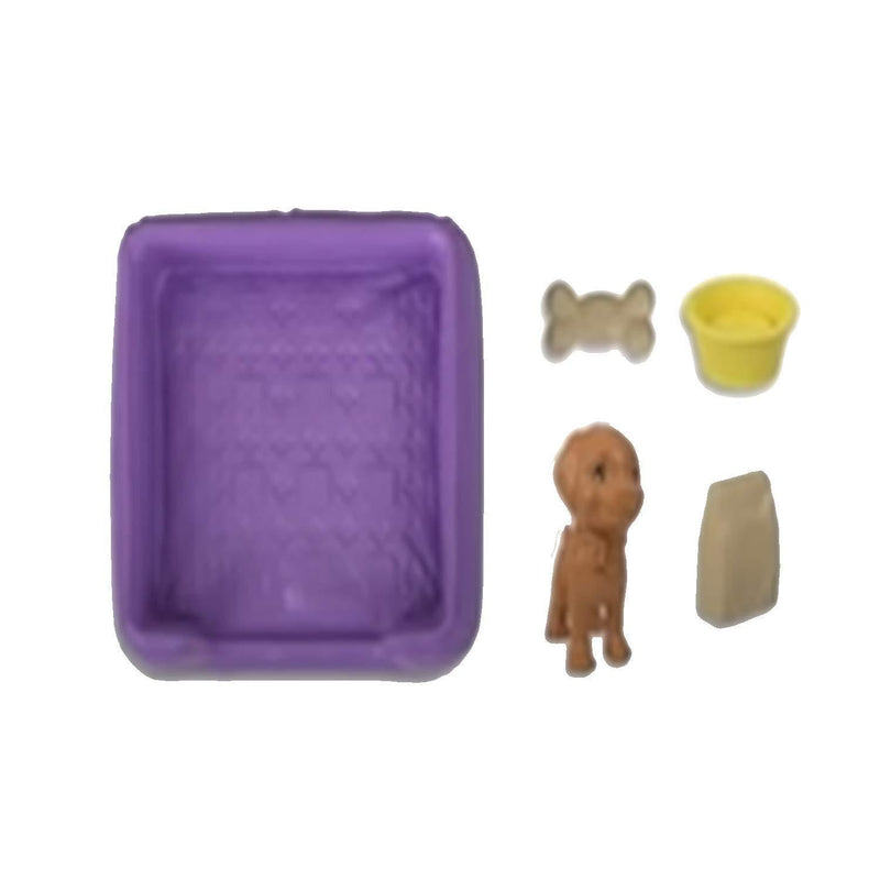 [Australia] - Barbie Dreamhouse - Replacement Dog, Bowl, Bed, Bone and Food Bag 