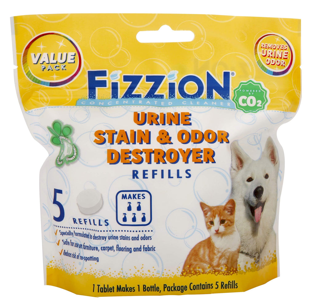 [Australia] - Fizzion Urine Pet Stain and Odor Destroyer (5 Tablets) 