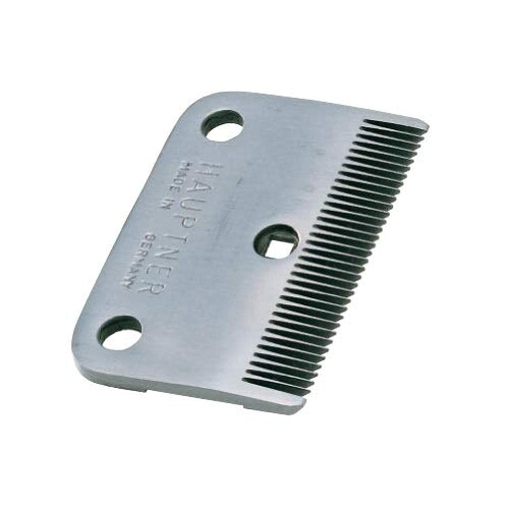 Hauptner & Herberholz 86842000 Grooming Comb 35 Teeth Cutting Height 3 mm Horse Silver - PawsPlanet Australia