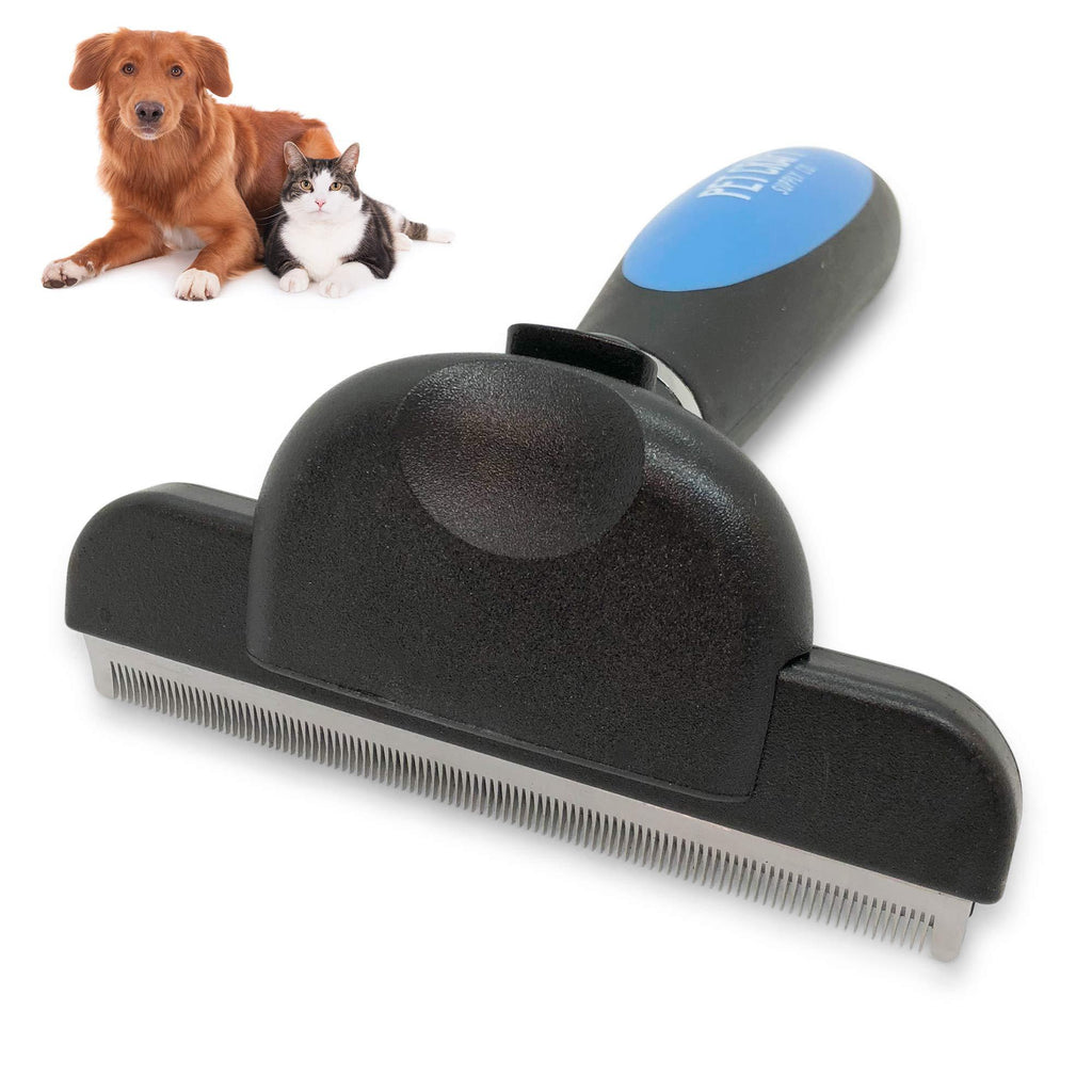 Pet Craft Supply Grooming Tools Supplies Dog Brush Cat Brush Dog Nail Clipper Pet Grooming Brush for Dogs and Cats with Short to Long Hair Deshedding - Large - PawsPlanet Australia