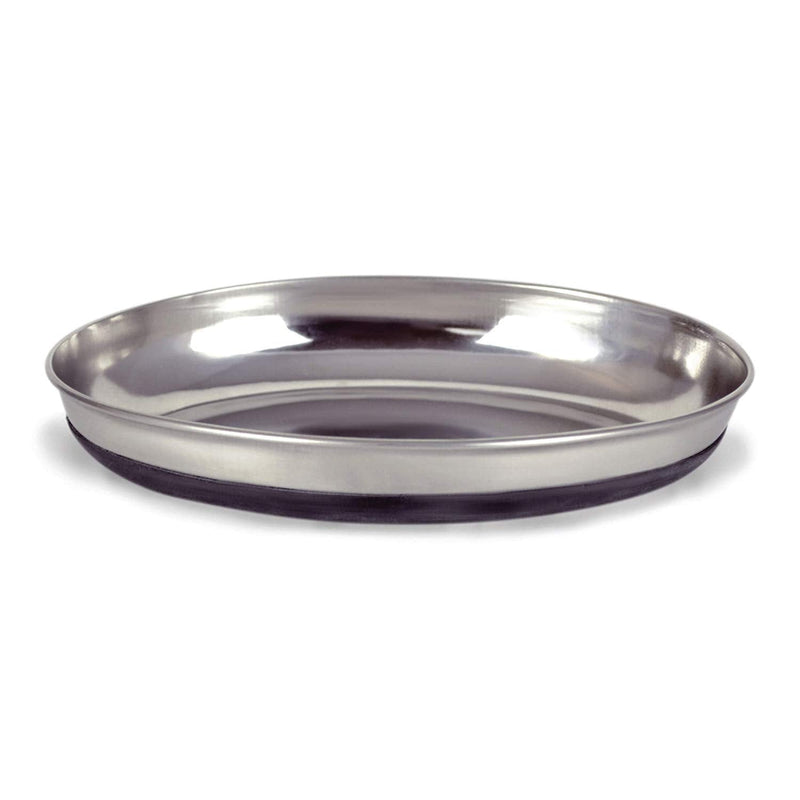 Our Pets Dish Oval Cat Rubber Bottom Pet Bowl 2 Pack - PawsPlanet Australia