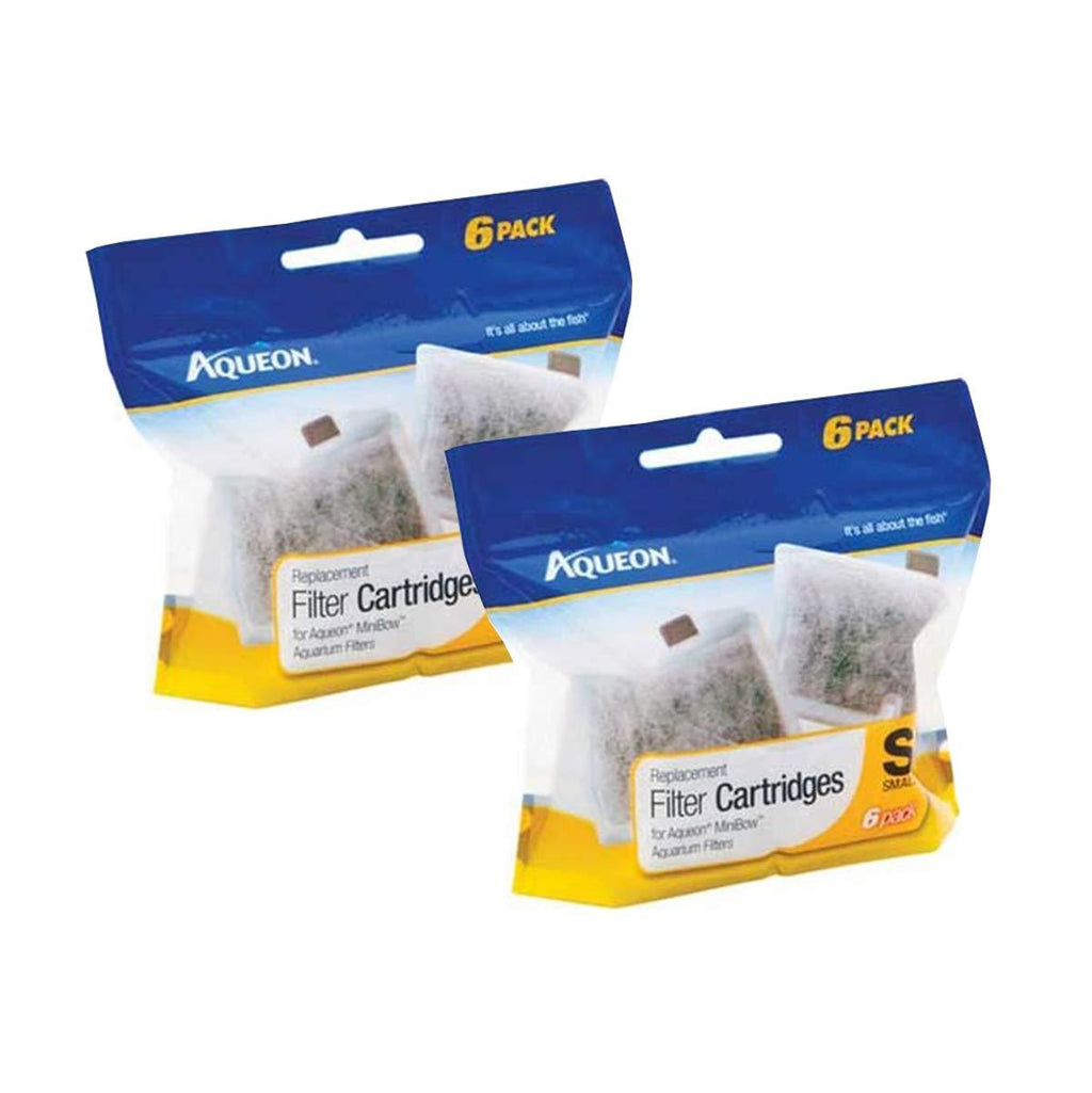 [Australia] - Aqueon Replacement Filter Cartridges, 12 Pack 