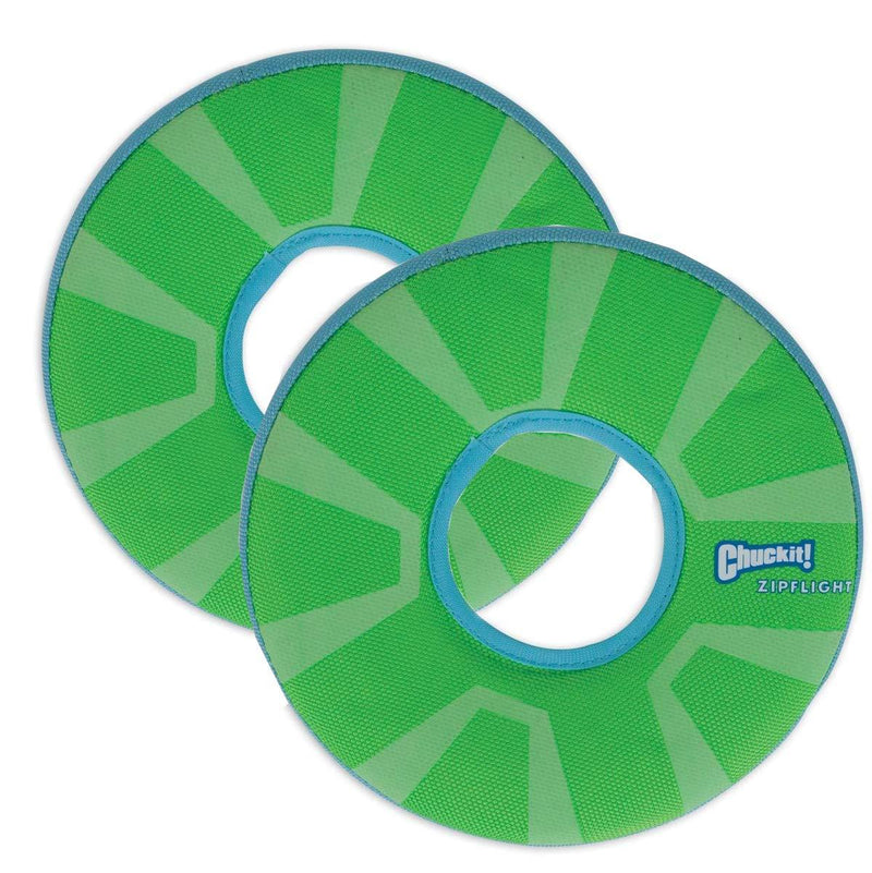 Chuckit! Zipflight Dog Toy, Medium-2 Pack - PawsPlanet Australia