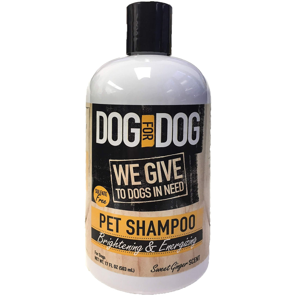 [Australia] - DOG for DOG Shampoo - Brightening & Energizing Pet Dog Shampoo Skin & Coat Shine 