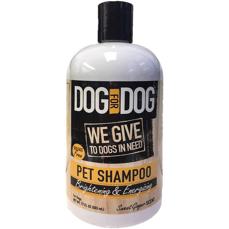 [Australia] - DOG for DOG Shampoo - Brightening & Energizing Pet Dog Shampoo Skin & Coat Shine 