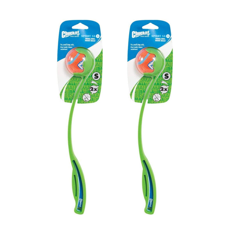 Chuckit! Dog Ball Launcher, Sport 14S - 2PK - PawsPlanet Australia