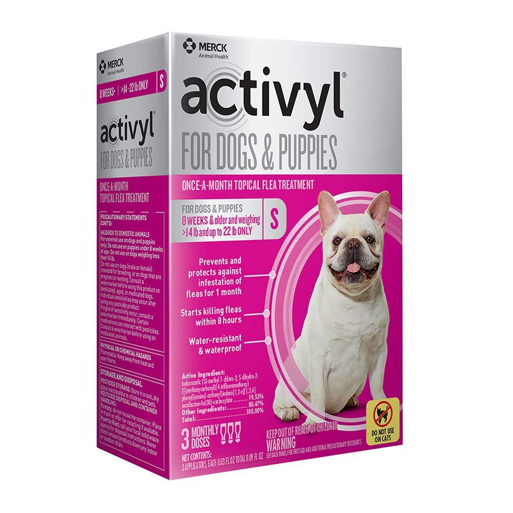 Activyl For Small Dogs >15-22 Lbs 3 dose - PawsPlanet Australia