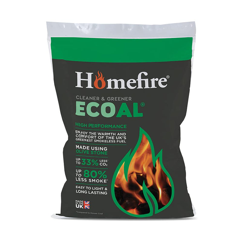 Homefire Ecoal50 Long Lasting Smokeless Fuel 20 kg - PawsPlanet Australia