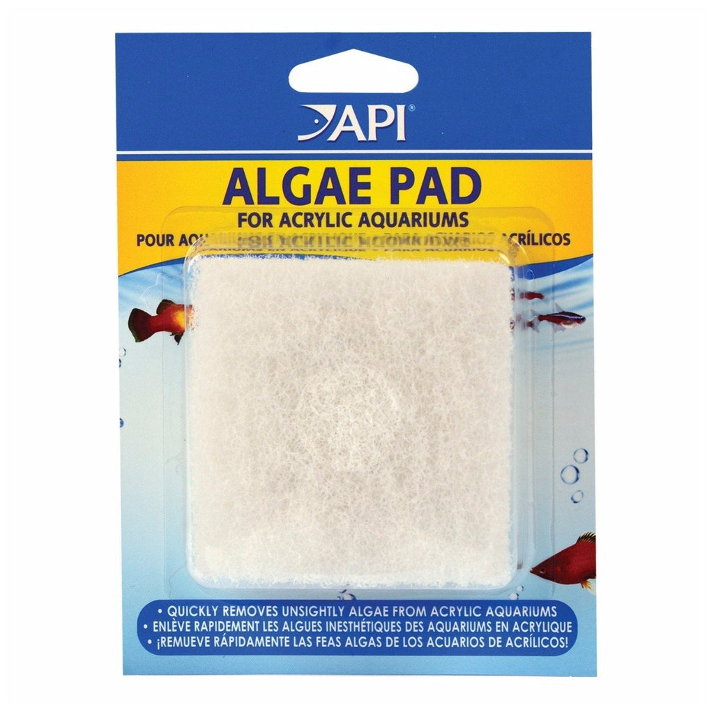 [Australia] - API 3 Pack of Algae Pad for Acrylic Aquariums, 1-Count Per Container 