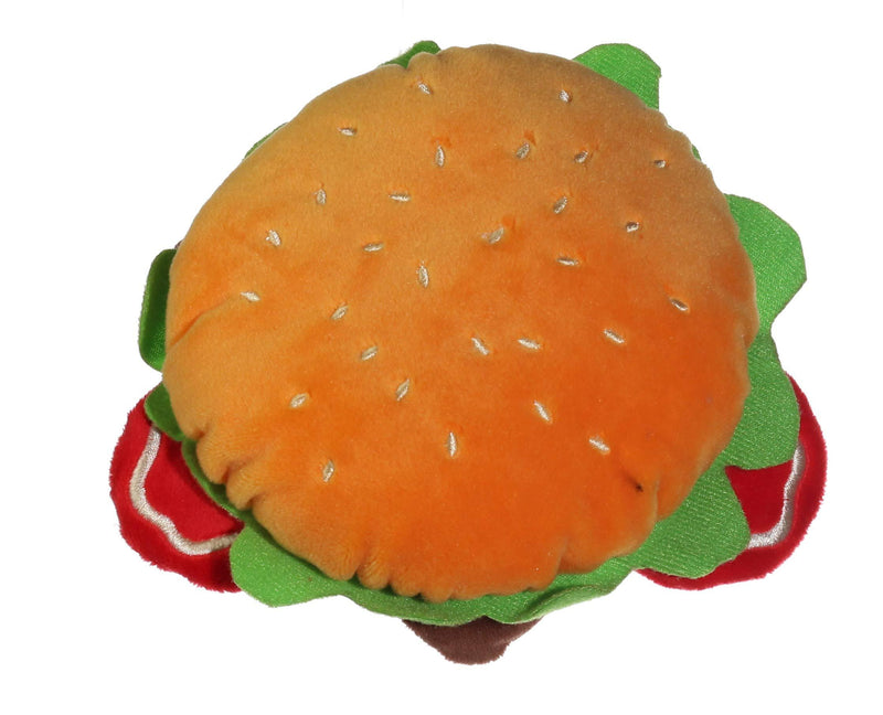 [Australia] - Calplush Hamburger with Squeaker 