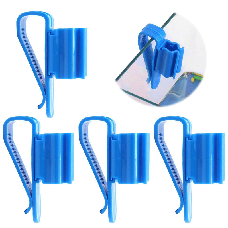 [Australia] - YOOTOP Aquarium Filtration Bucket Mounting Clip Multi-Functional Adjustable Hose Holder 4 Pcs 