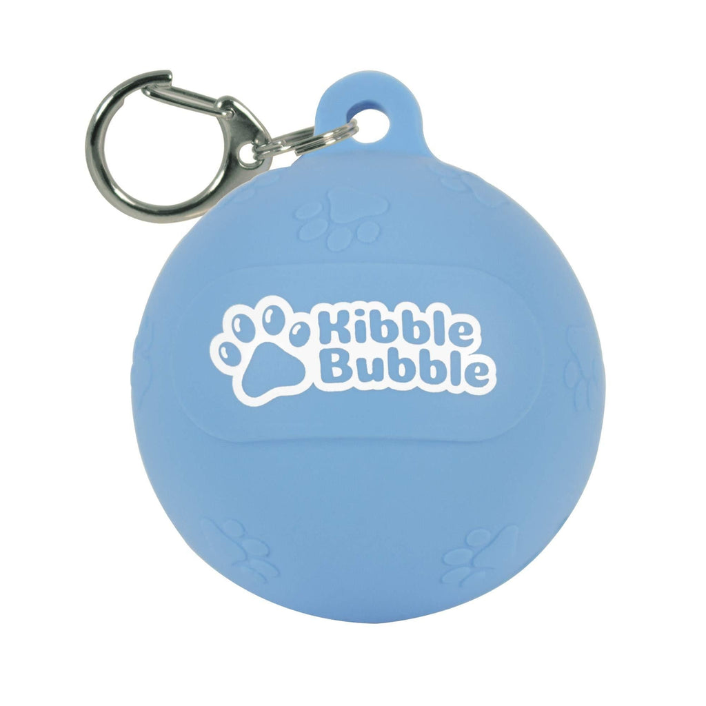 Kibble Bubble Dog Treat Pouch Blue Ball - PawsPlanet Australia