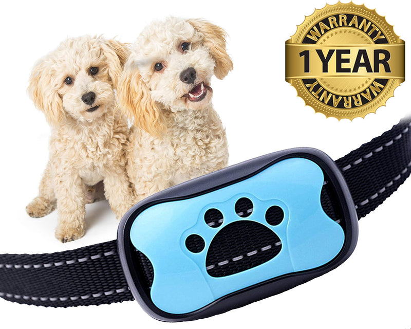 [Australia] - PAJP No Bark Dog Collar Bark Control Device Small Medium Large Dogs Upgrade Barking Training Collar Beep Levels Extremely Effective Collar Safe Anti Bark Device 