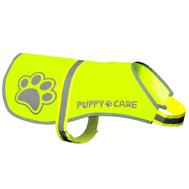 [Australia] - Originals Dog Safety Vest Waterproof High Reflective Pet Harness for Outdoor Activities … M Yellow 