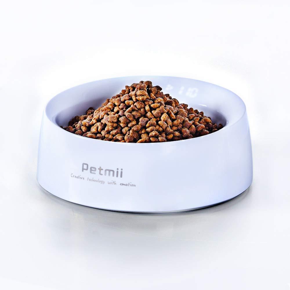 [Australia] - Petmii Smart Digital Feeding Pet Bowl, Food Measuring Washable for Dog Cat Food Bowl feeding bowl with digital scale 