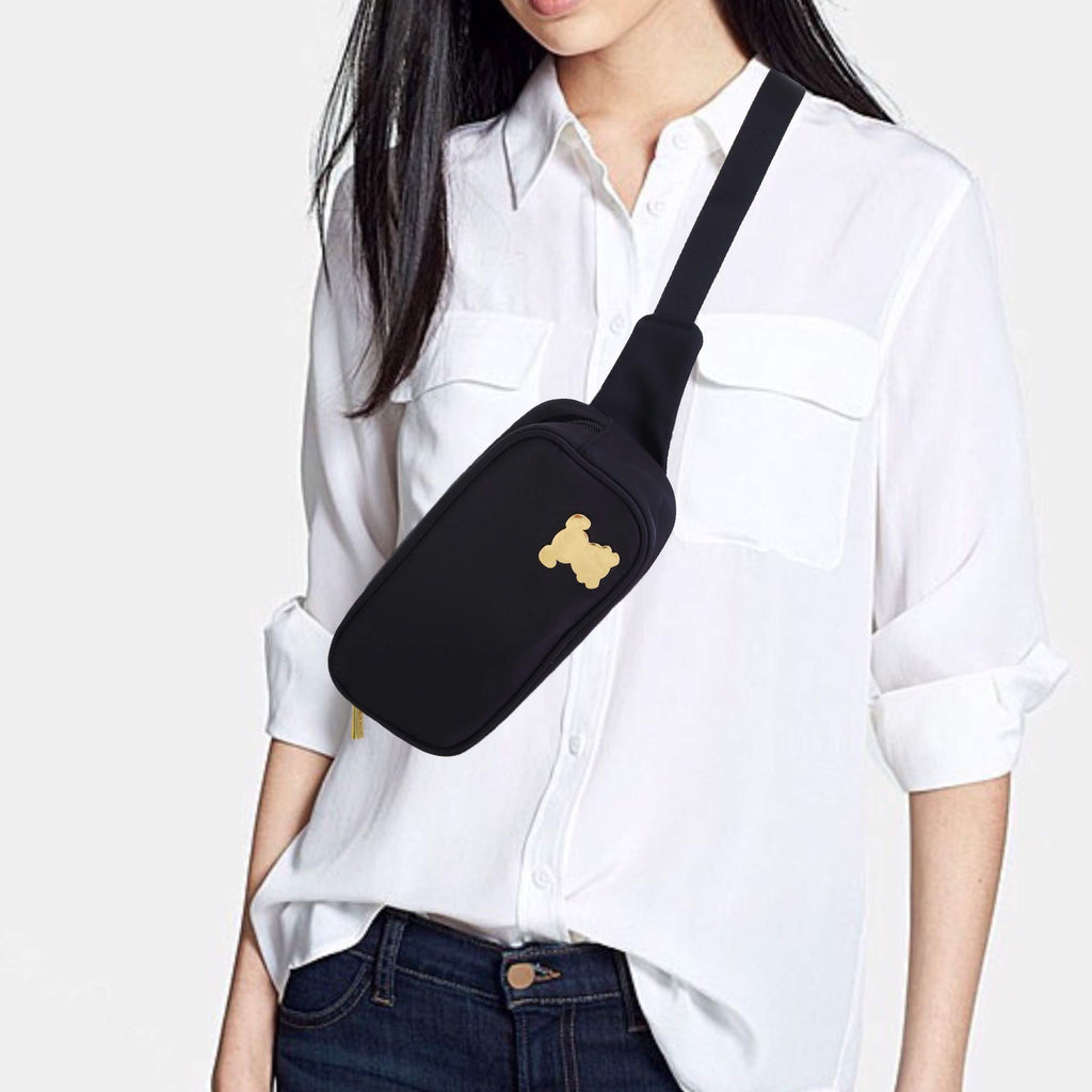 [Australia] - MISO PUP Fanny Pack - with Swing Buckle 