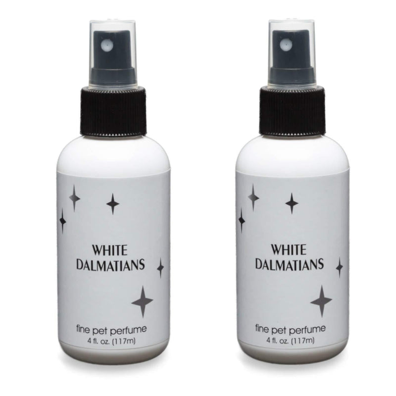 [Australia] - Designer Doggie Cologne White Dalmatians 4oz (2 Pack- 4oz Bottles) 