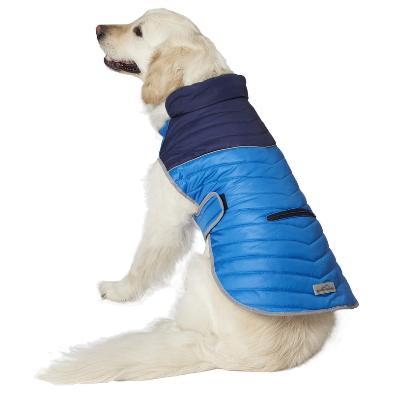 PETRAGEOUS Dog Vest Large Blue - PawsPlanet Australia