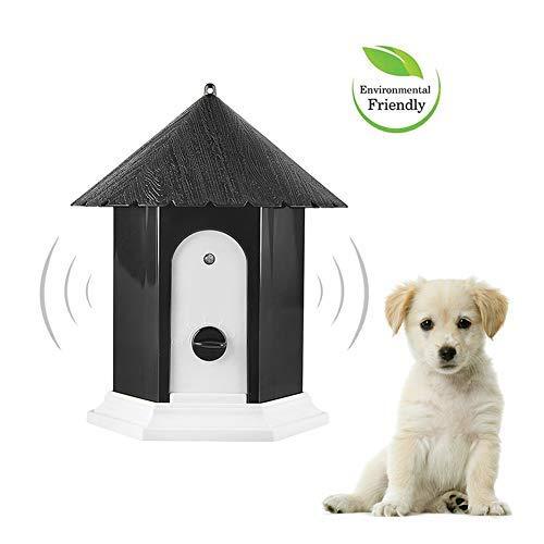 [Australia] - Vooo4cc Anti Barking Device Ultrasonic Dog Bark Deterrent Waterproof Barking Control 