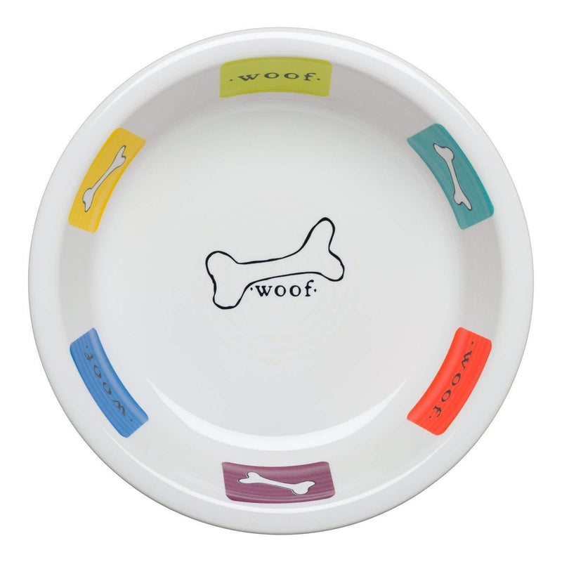 [Australia] - Fiesta "Woof Dog Bowl - Large 