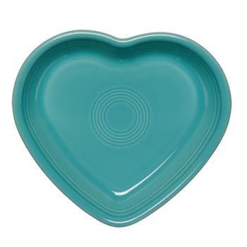 [Australia] - Fiesta Small Heart Bowl 7oz - Turquoise 