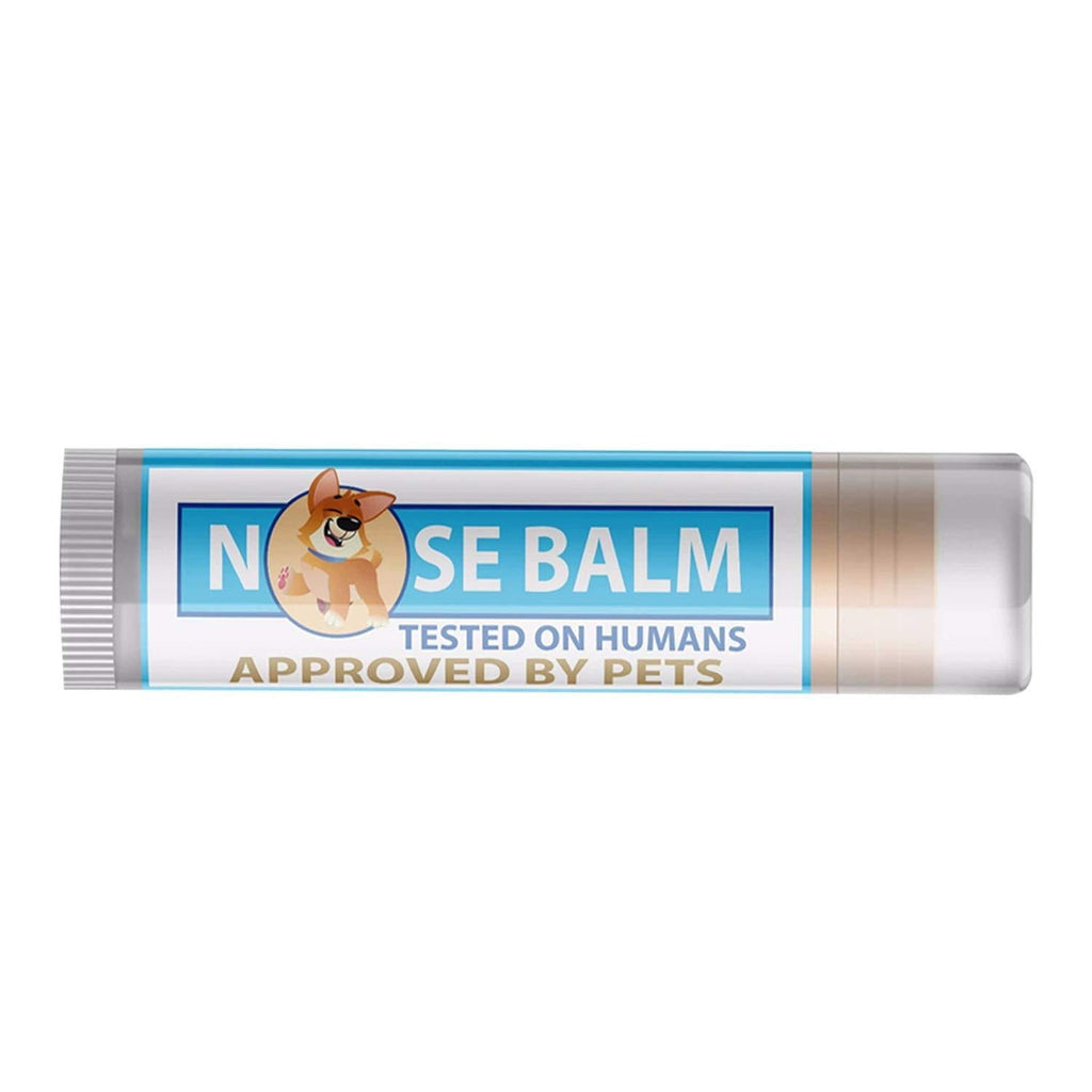 [Australia] - Pawtitas Nose Balm for Dogs is Made for Moisturizers Dry, Chapped, Cracked, and Crusty Dog Noses Providing a Layer of Protection on Your Dog Snout. | Manufactured with Certified Organic Ingredients. Stick 0.15 Ounce / 4.5 ML 