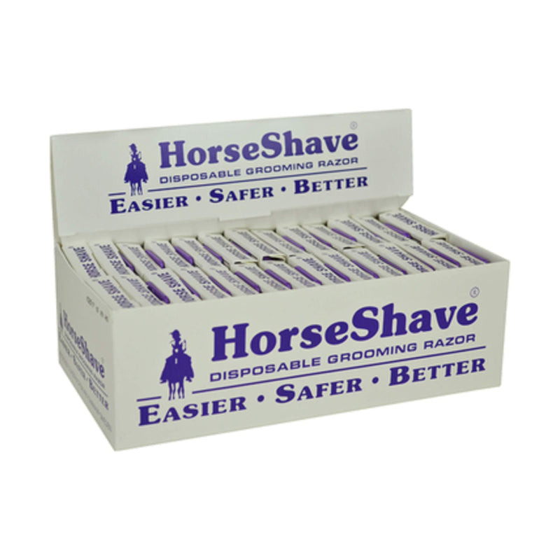 [Australia] - Horse Shave - Disposable Grooming Razor. Easier, Safer, Better 6-Pack 
