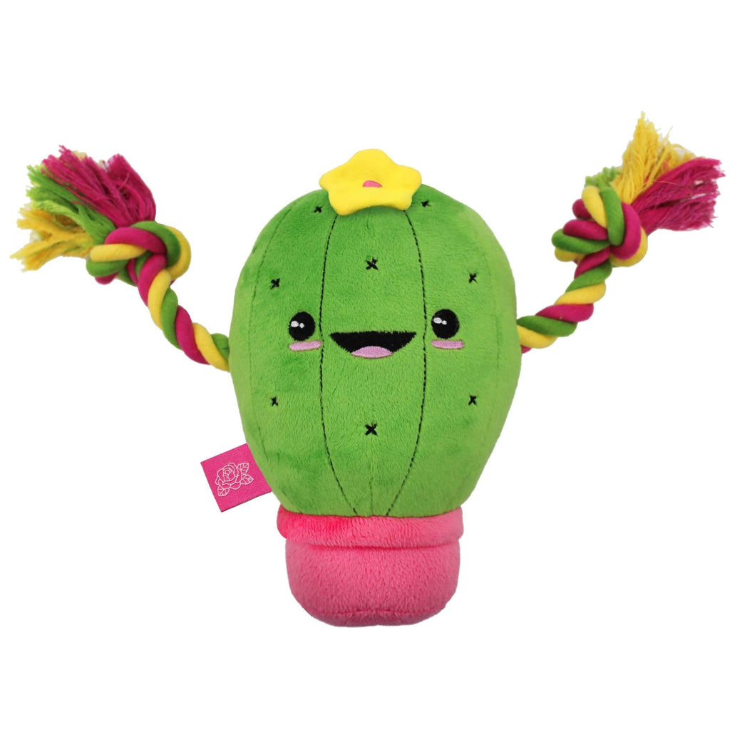 [Australia] - Pets First LaurDIY Cutest Pet Toys Licensed Dog Toys Fun Cat Toys for Lauren's Fans Pet Toy Cactus - Toy 