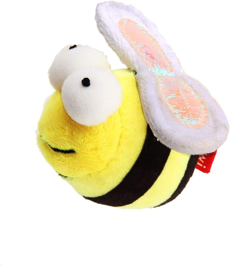 Gigwi Interactive Cat Toys Animal Sound Interactive Squeaking Cat Toys Melody Chaser & Toys for Cats to Play Alone,Play and Squeak Kitten Toy for Boredom Bee - PawsPlanet Australia