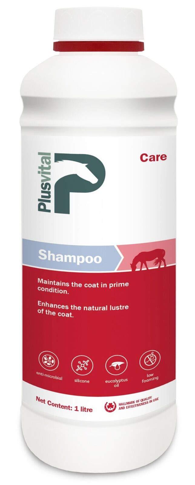 Plusvital Shampoo, 1 Litre, One Size - PawsPlanet Australia