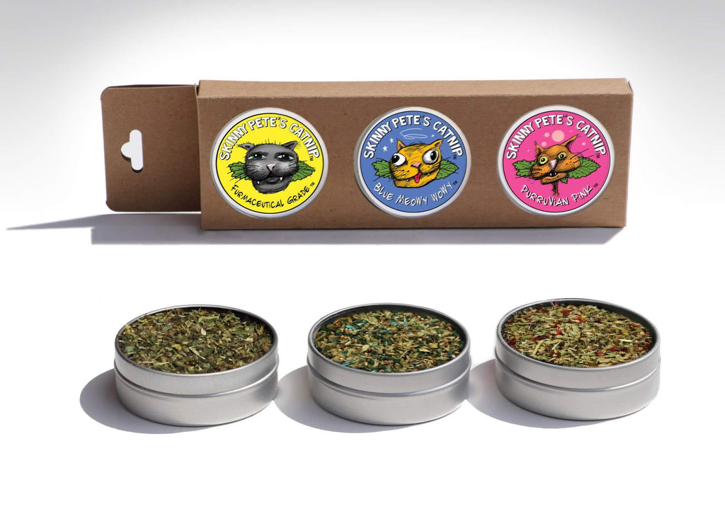 [Australia] - Three Piece Gourmet Catnip Gift Set 