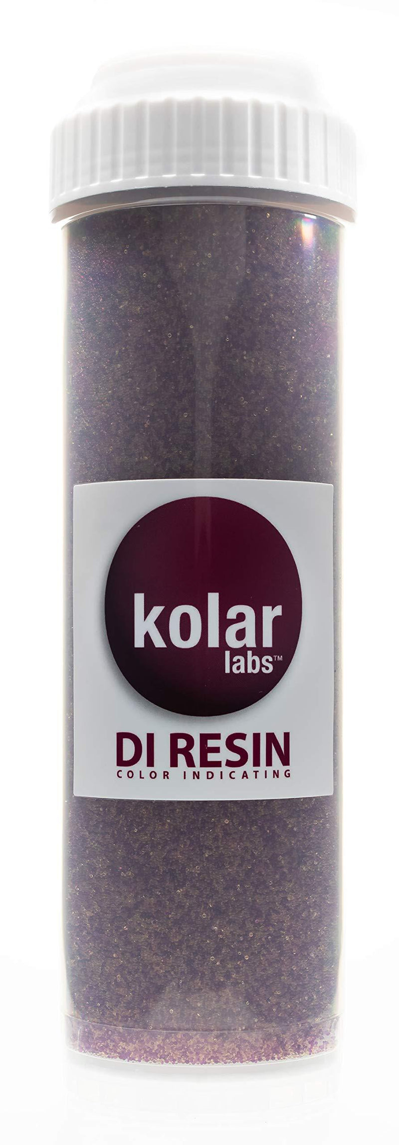 [Australia] - Kolar Labs - LANXESS DI Color Changing Deionization Resin – for Fish Tanks, Ponds & Aquariums, Reef Aquarium Grade Full Canister 