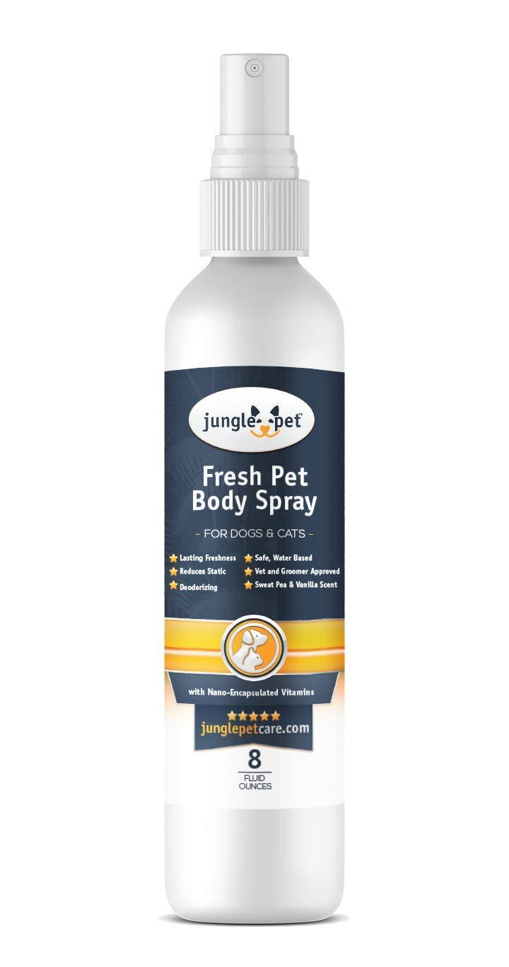 [Australia] - Jungle Pet Fresh Pet Body Spray - Grooming - Daily Use - for Dogs & Cats - {Between Baths} - Sweet Pea & Vanilla - Sweet Smelling 