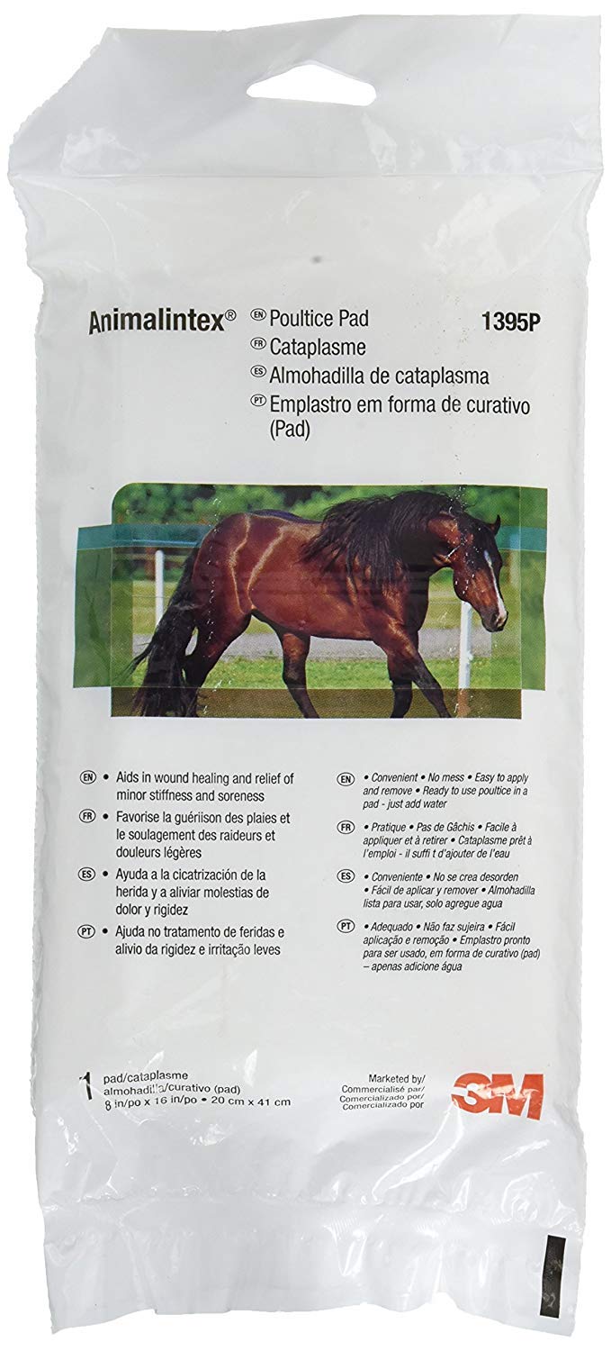 3M Animalintex Pad 8"X16" (5) - PawsPlanet Australia