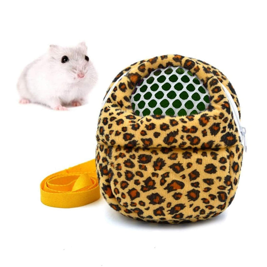 Hamster Portable Carrier Bag,Breathable Outgoing Sleeping Bag Hamster Travel Backpack for Small AnimalsSugar Glider Guinea Pig Hedgehog Pygmy Mouse Squirrel - PawsPlanet Australia