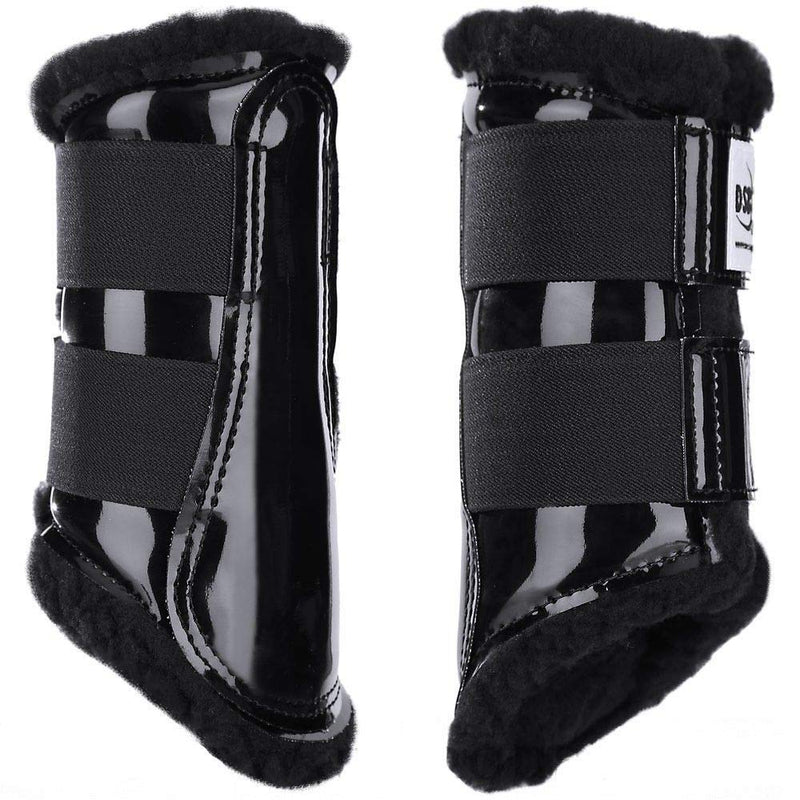 [Australia] - Dressage Sport Boots, LLC DSB Original Black w/Black Fleece, Black, X-Large 