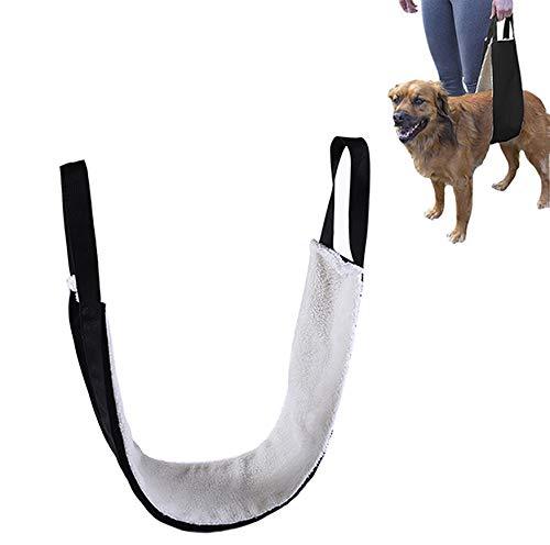 [Australia] - Double Layer Support Harness Pet Sling Dog Lift Harness Large & Medium Dogs Rehabilitation Lift Straps Hip Assist Stability, Injured, Disabled, Arthritis, ACL, Joint Pain 