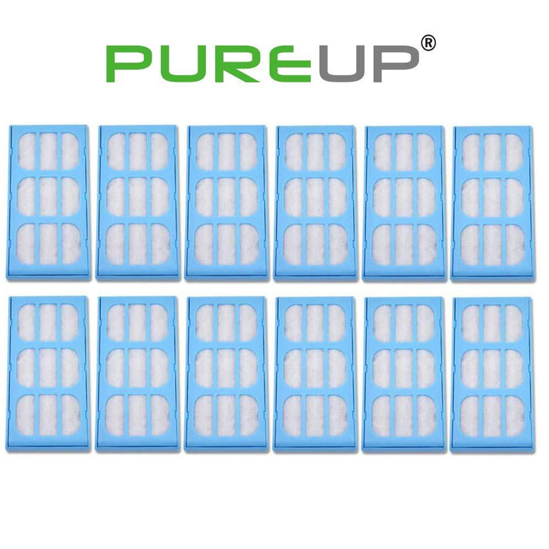 [Australia] - PUREUP 12 Pack Replacement Water Filter Compatible with Drinkwell Cat Mate Dog Mate Fountains Filter 