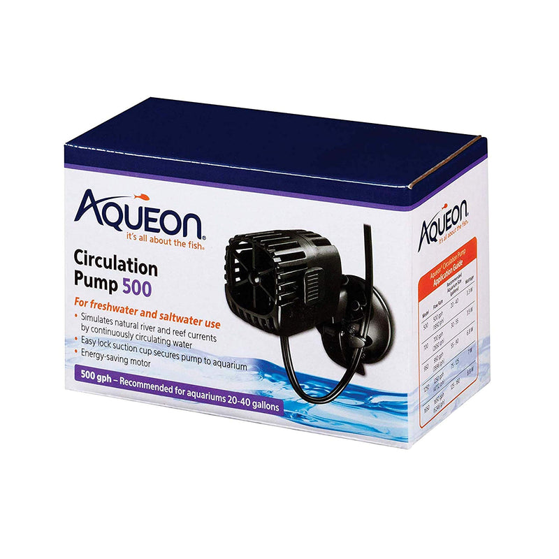 Aqueon Circulation Pump 500 GPH Black - PawsPlanet Australia