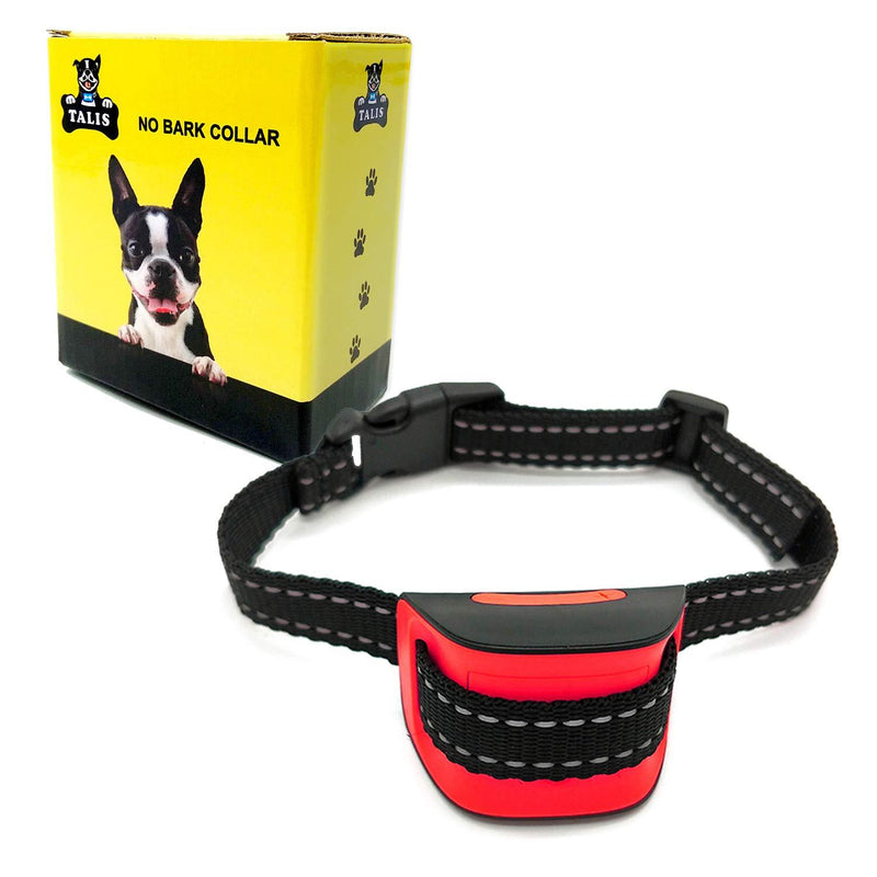 [Australia] - Newest 2020 Dog Bark Collar - Humane Anti Barking Training Collar - Vibration No Shock Dog Collar - Stop Barking Collar for Small Medium, Large Dogs - Best No Barking Control Dog Collar - Pet Trainer 